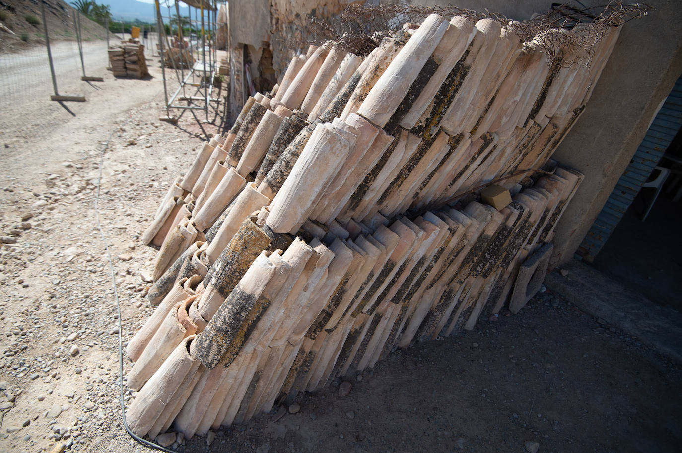 Fotos: Salvan de la ruina las Salinas Reales de Sangonera la Seca