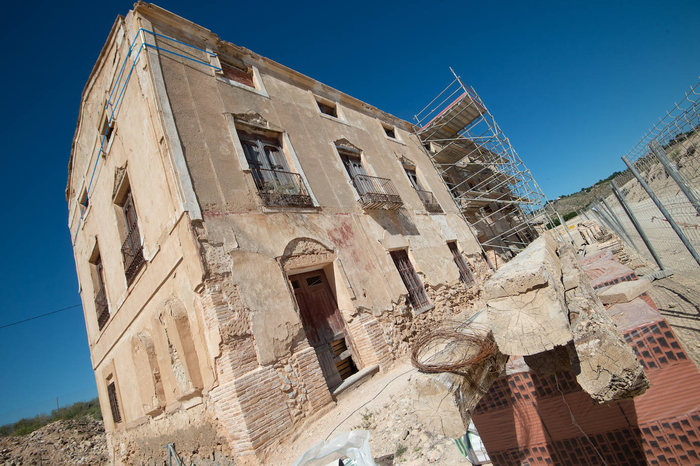 Fotos: Salvan de la ruina las Salinas Reales de Sangonera la Seca