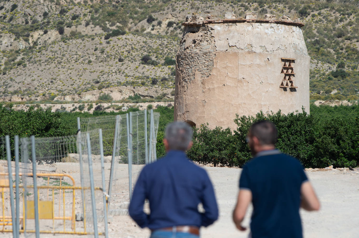 Fotos: Salvan de la ruina las Salinas Reales de Sangonera la Seca