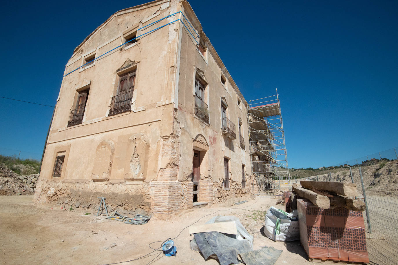 Fotos: Salvan de la ruina las Salinas Reales de Sangonera la Seca