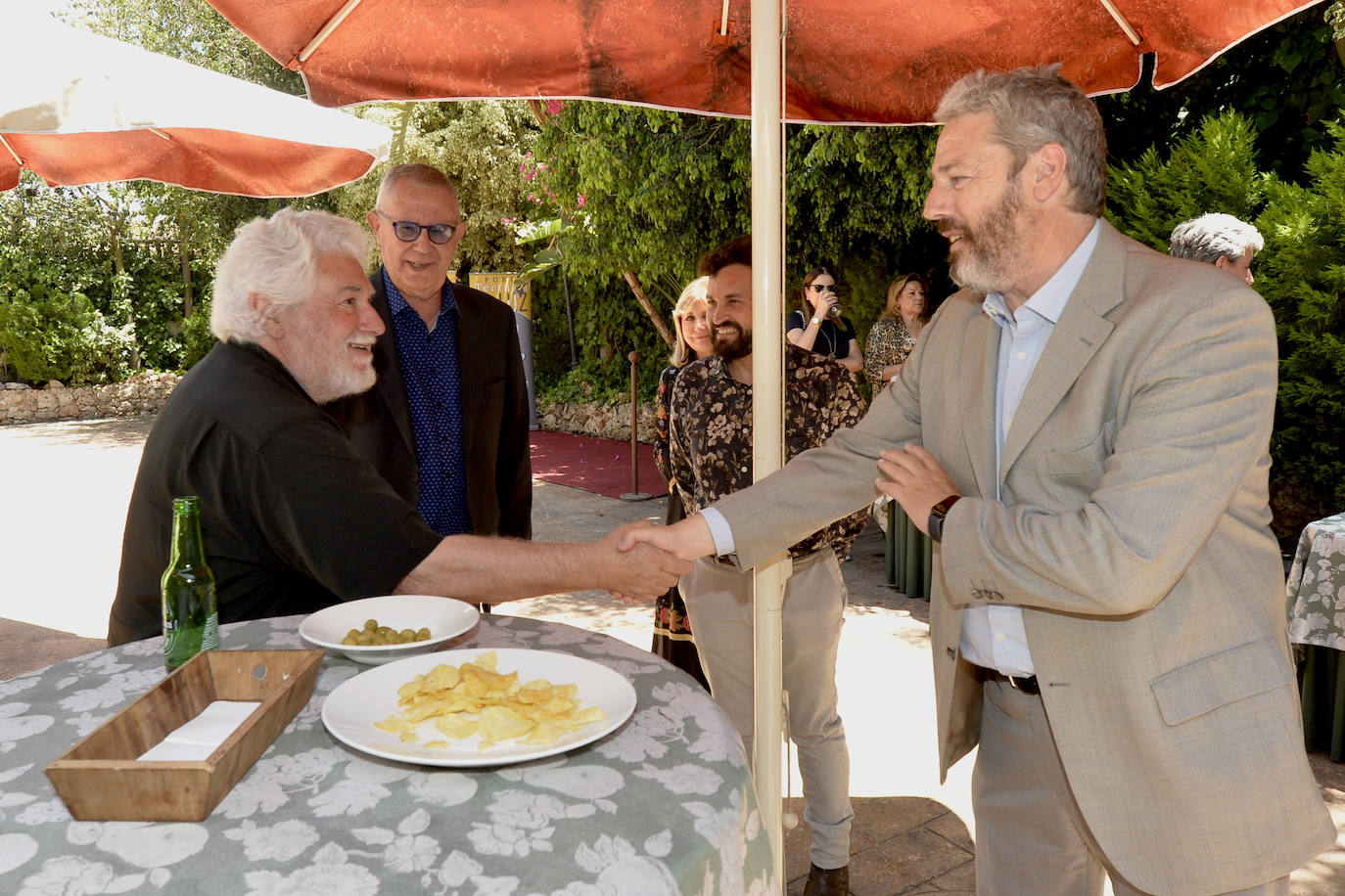 Fotos: Tertulia La Luz con Cristóbal Gabarrón