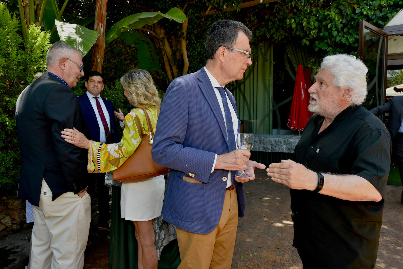 Fotos: Tertulia La Luz con Cristóbal Gabarrón