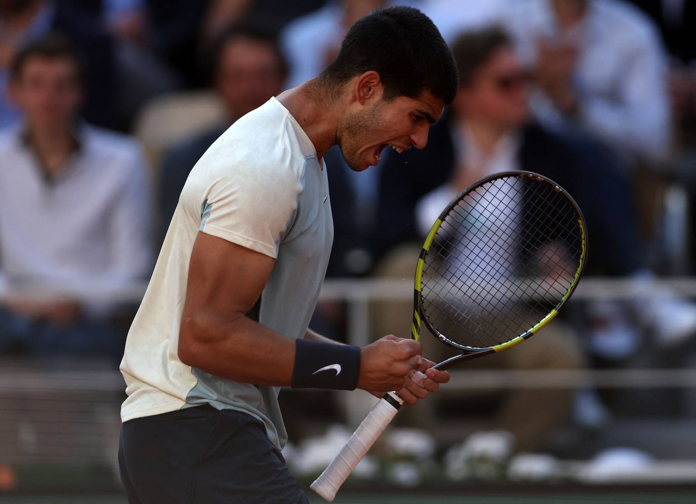 Fotos: Carlos Alcaraz se despide de Roland Garros tras caer ante Zverev