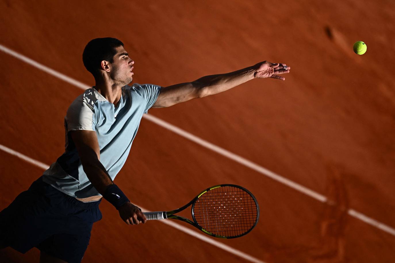 Fotos: Carlos Alcaraz se despide de Roland Garros tras caer ante Zverev