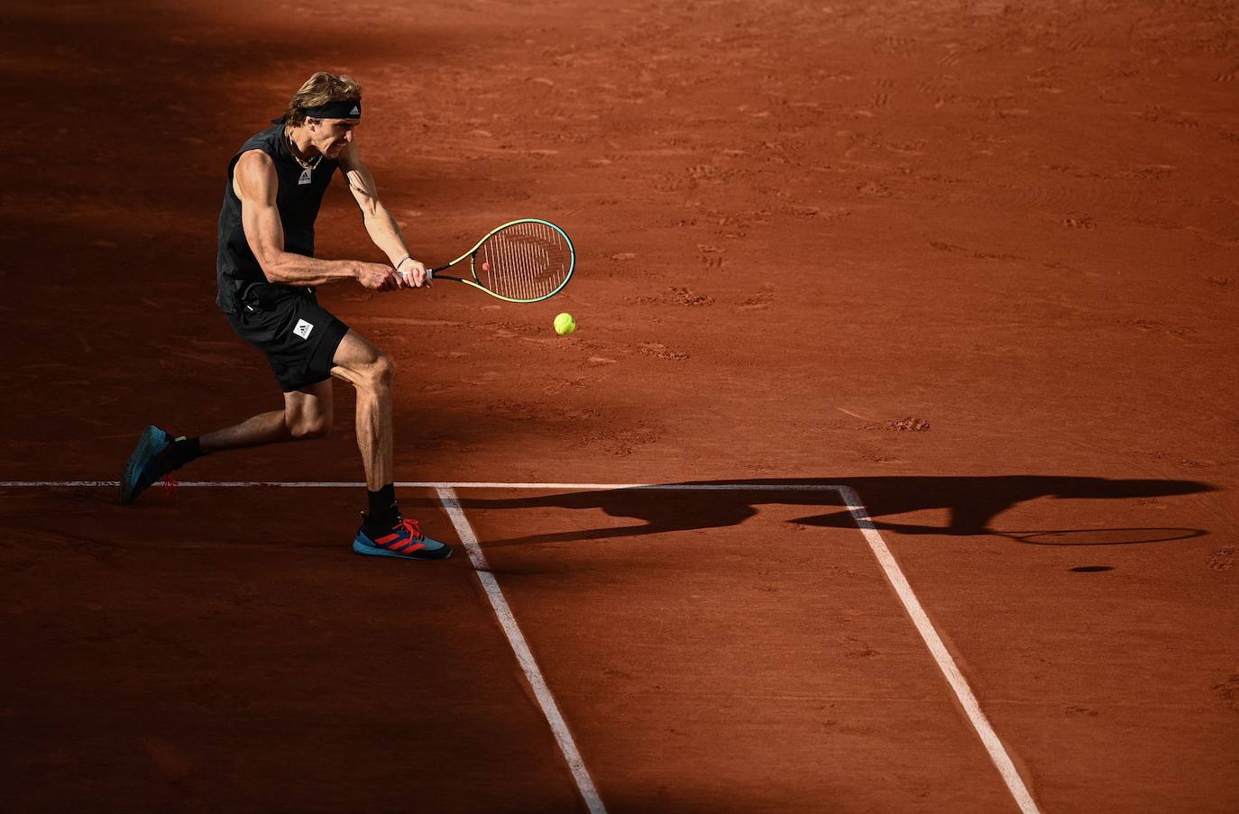 Fotos: Carlos Alcaraz se despide de Roland Garros tras caer ante Zverev