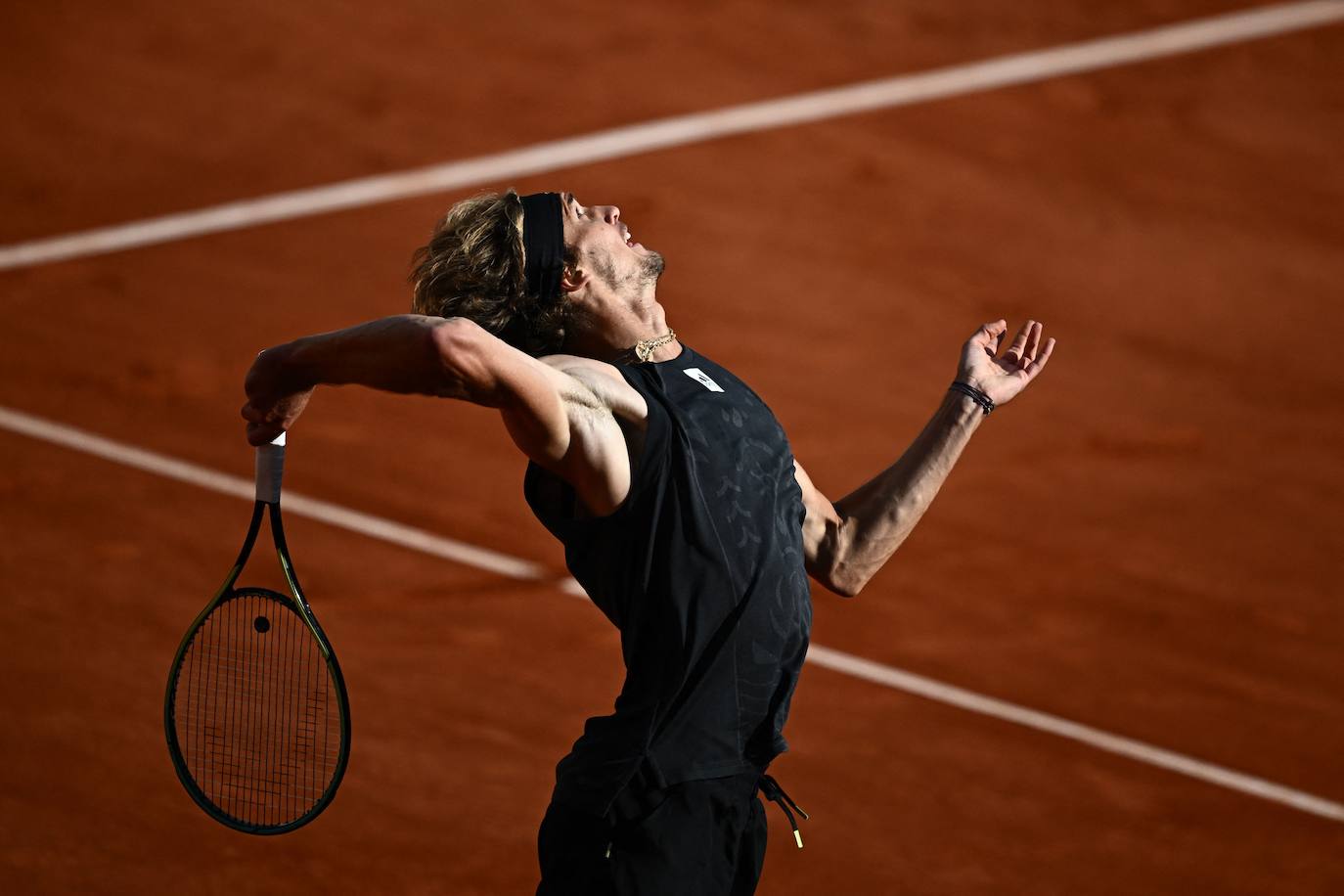 Fotos: Carlos Alcaraz se despide de Roland Garros tras caer ante Zverev