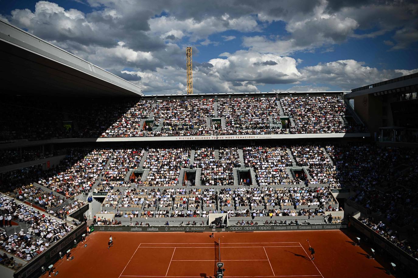 Fotos: Carlos Alcaraz se despide de Roland Garros tras caer ante Zverev