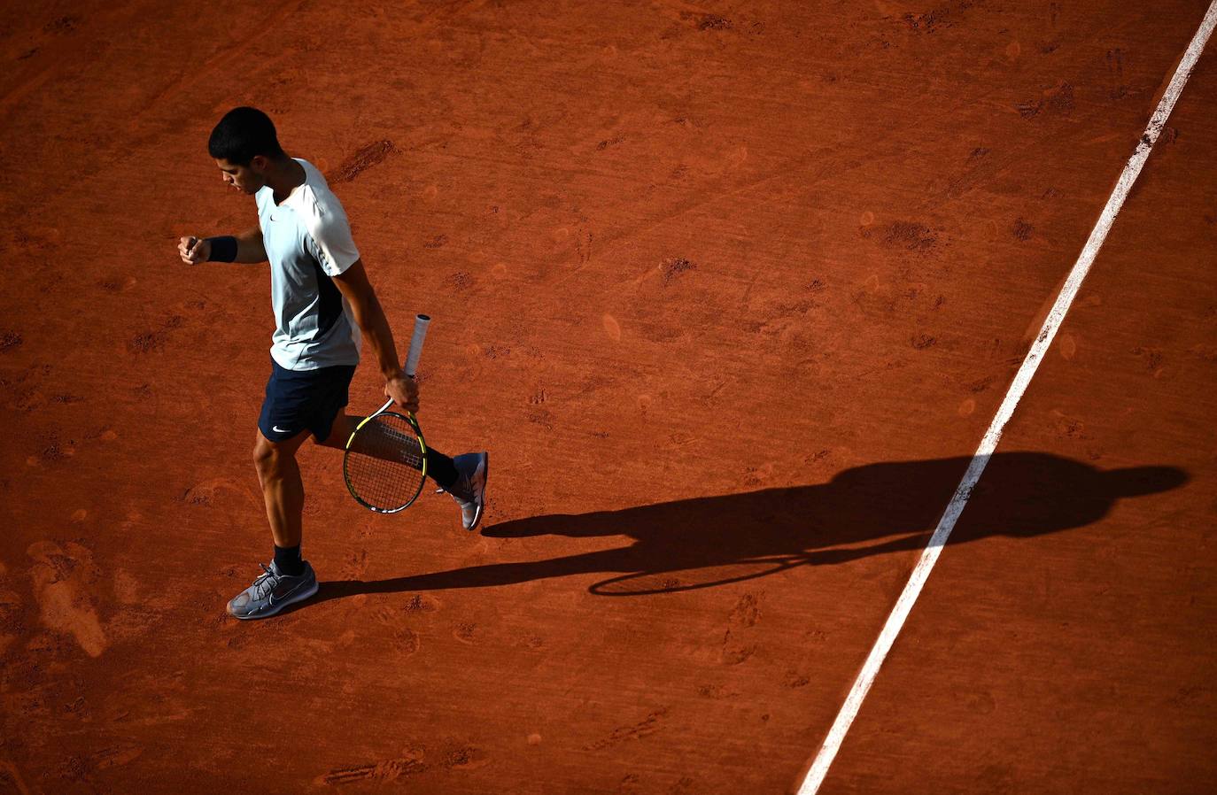 Fotos: Carlos Alcaraz se despide de Roland Garros tras caer ante Zverev