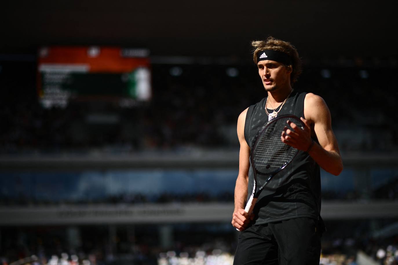 Fotos: Carlos Alcaraz se despide de Roland Garros tras caer ante Zverev