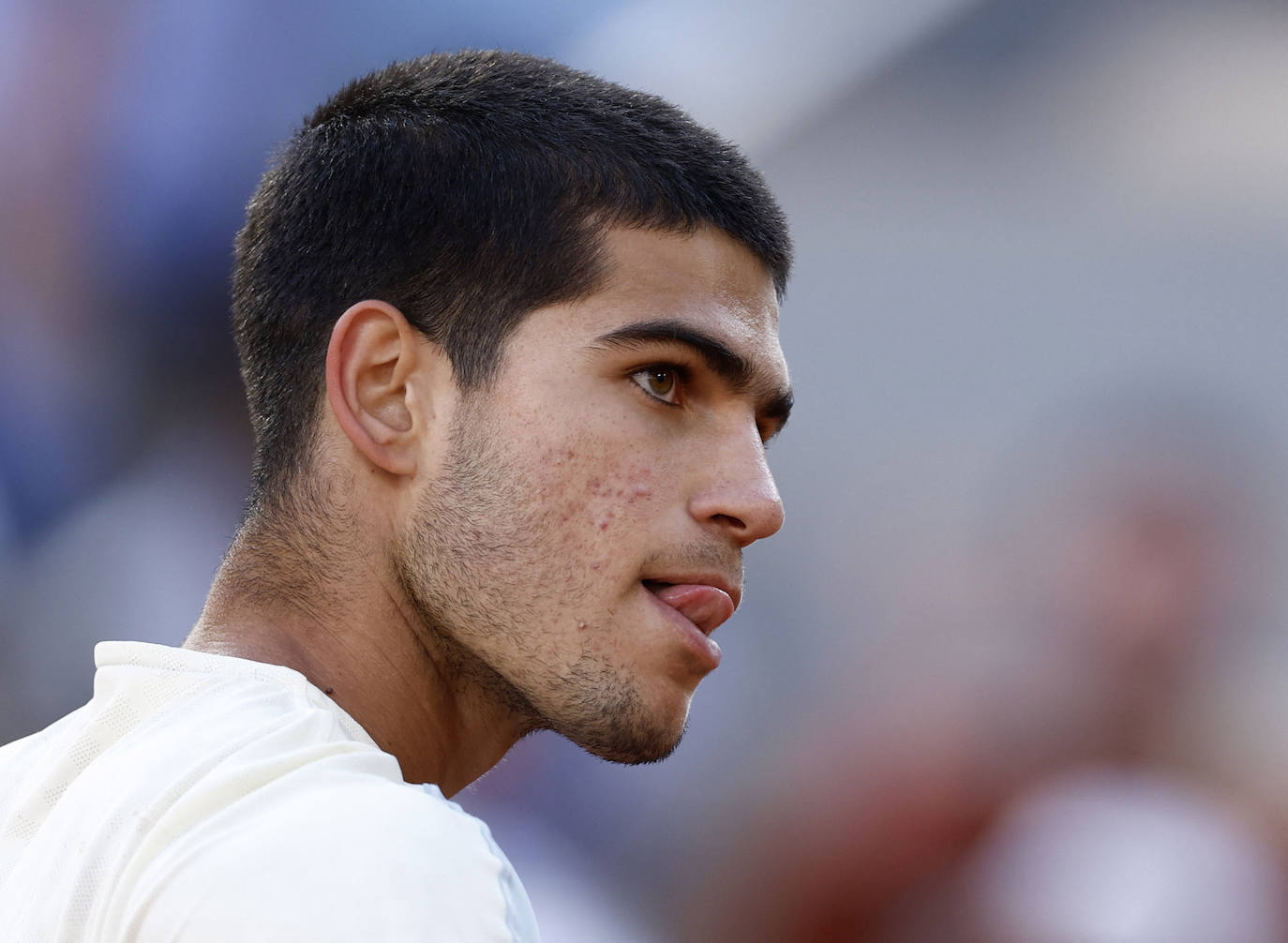 Fotos: Carlos Alcaraz se despide de Roland Garros tras caer ante Zverev