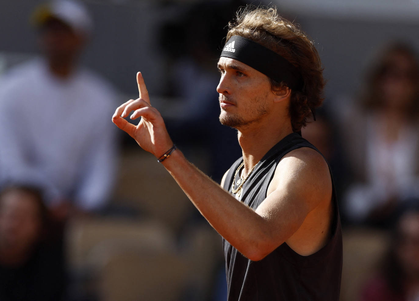 Fotos: Carlos Alcaraz se despide de Roland Garros tras caer ante Zverev