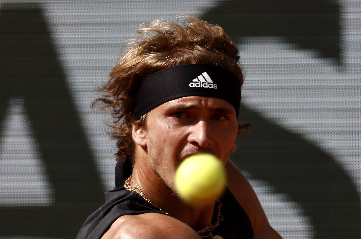 Fotos: Carlos Alcaraz se despide de Roland Garros tras caer ante Zverev