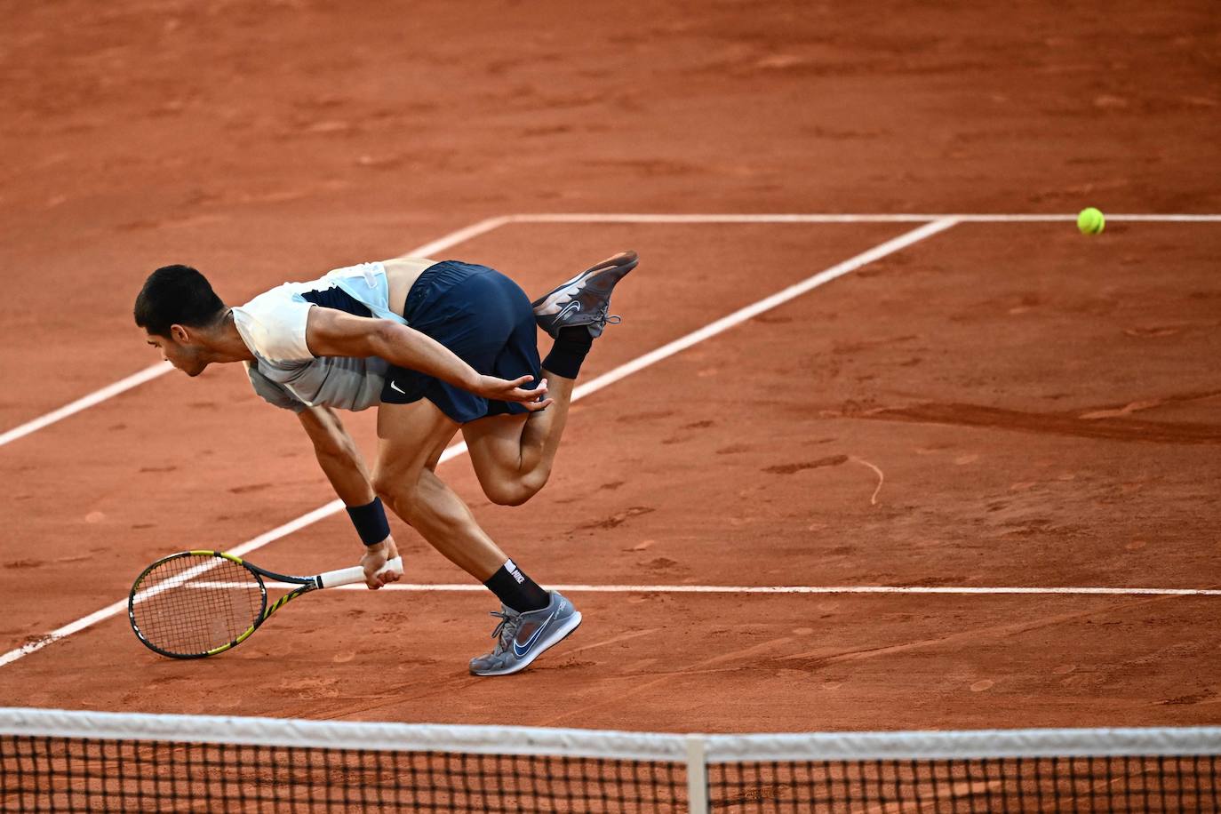 Fotos: Carlos Alcaraz se despide de Roland Garros tras caer ante Zverev