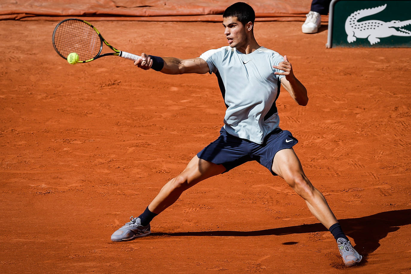 Fotos: Carlos Alcaraz se despide de Roland Garros tras caer ante Zverev