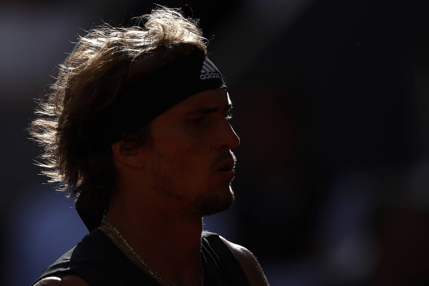 Fotos: Carlos Alcaraz se despide de Roland Garros tras caer ante Zverev