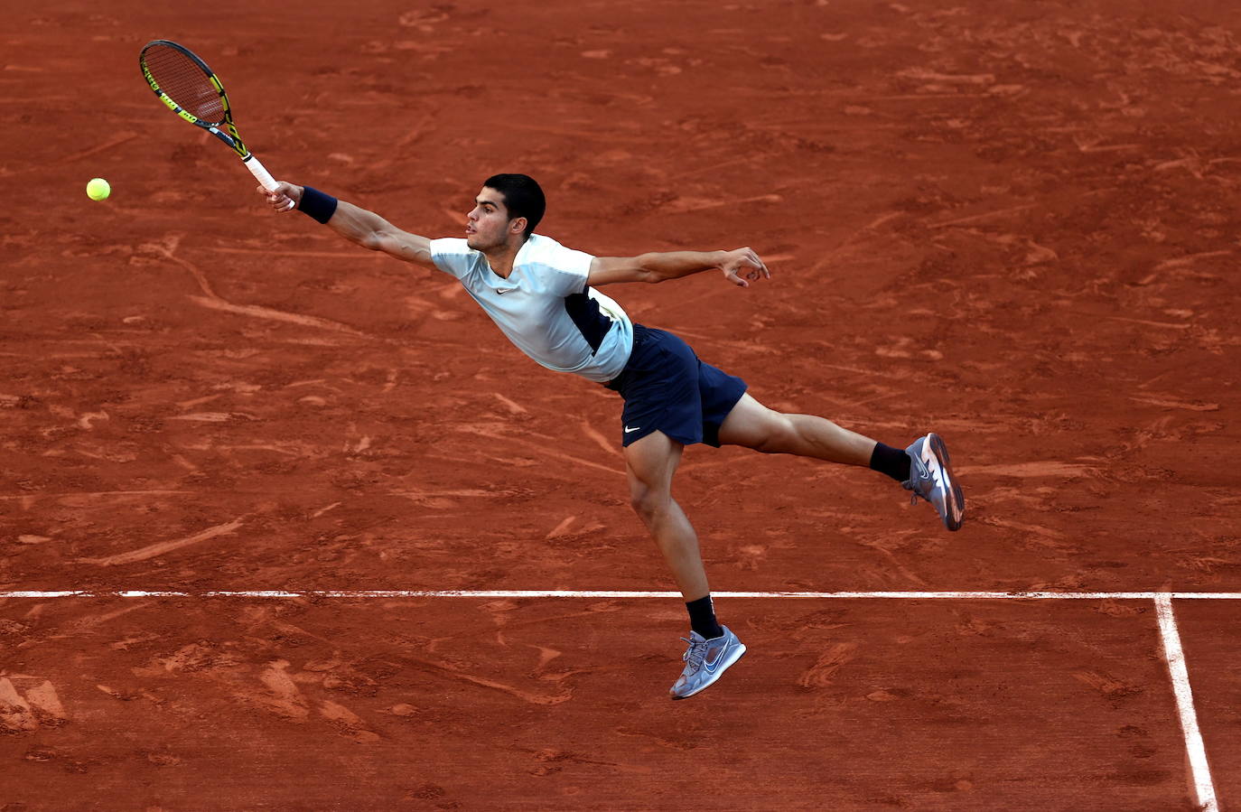 Fotos: Carlos Alcaraz se despide de Roland Garros tras caer ante Zverev