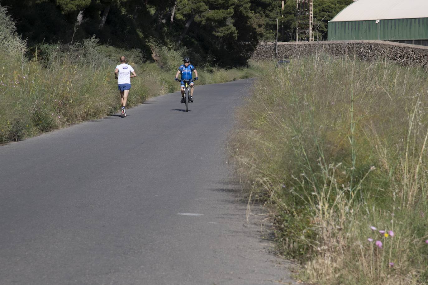 Fotos: &#039;Basuraleza&#039; en la ruta del faro de Navidad en Cartagena