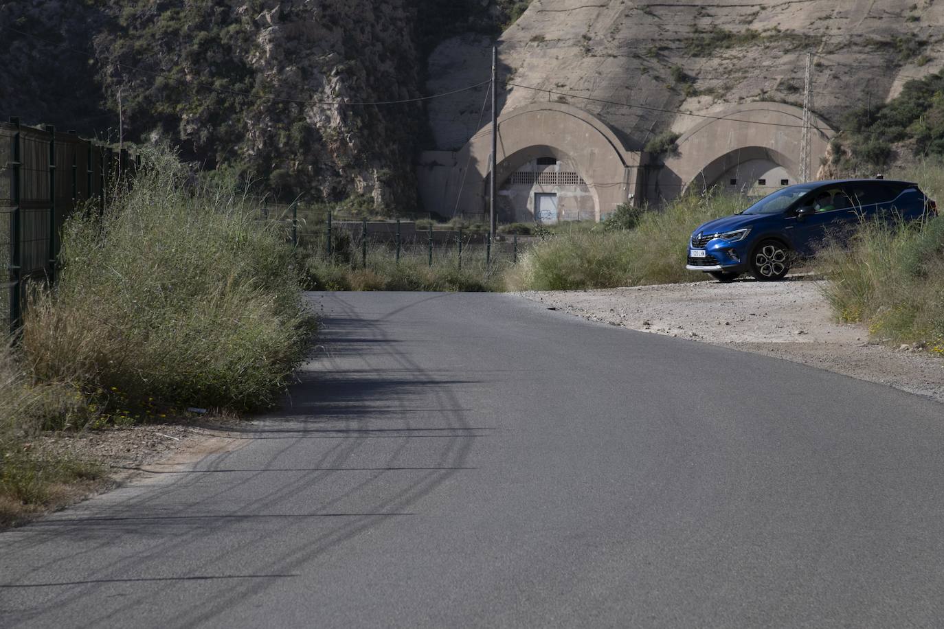 Fotos: &#039;Basuraleza&#039; en la ruta del faro de Navidad en Cartagena