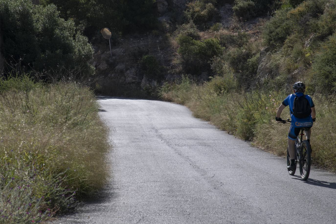 Fotos: &#039;Basuraleza&#039; en la ruta del faro de Navidad en Cartagena