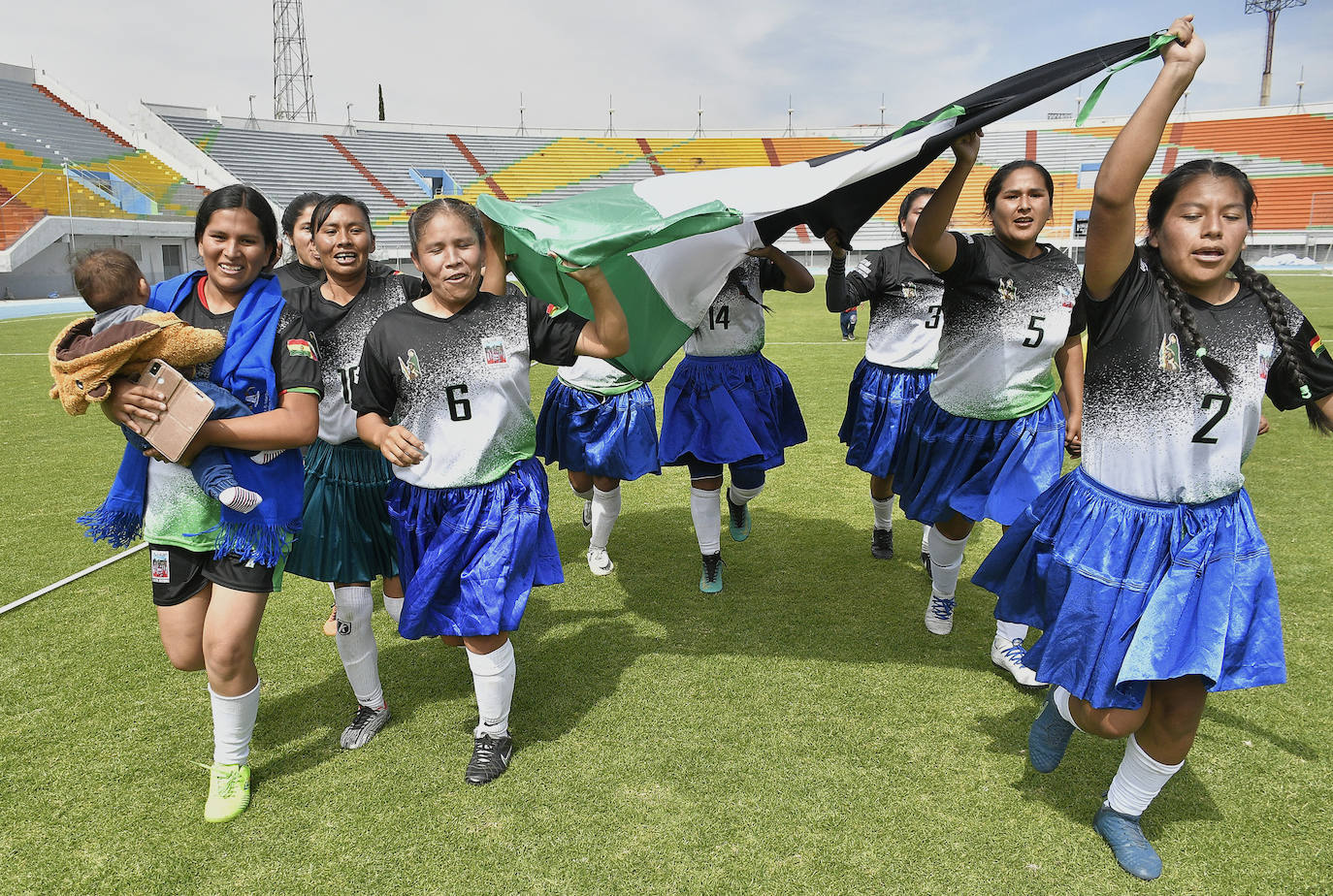 Fotos: El fútbol no tiene barreras