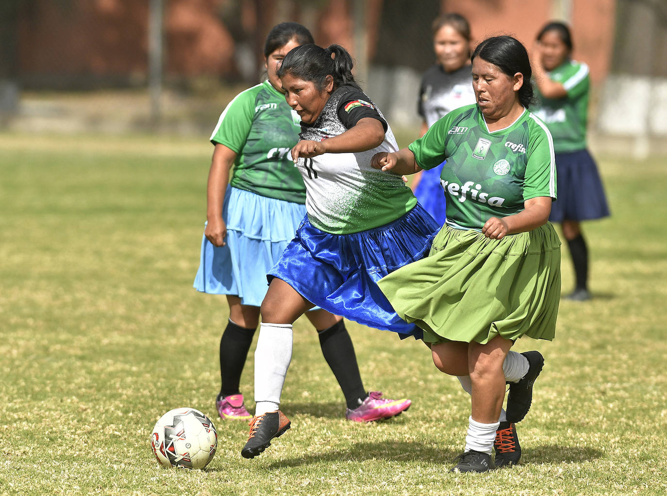 Fotos: El fútbol no tiene barreras