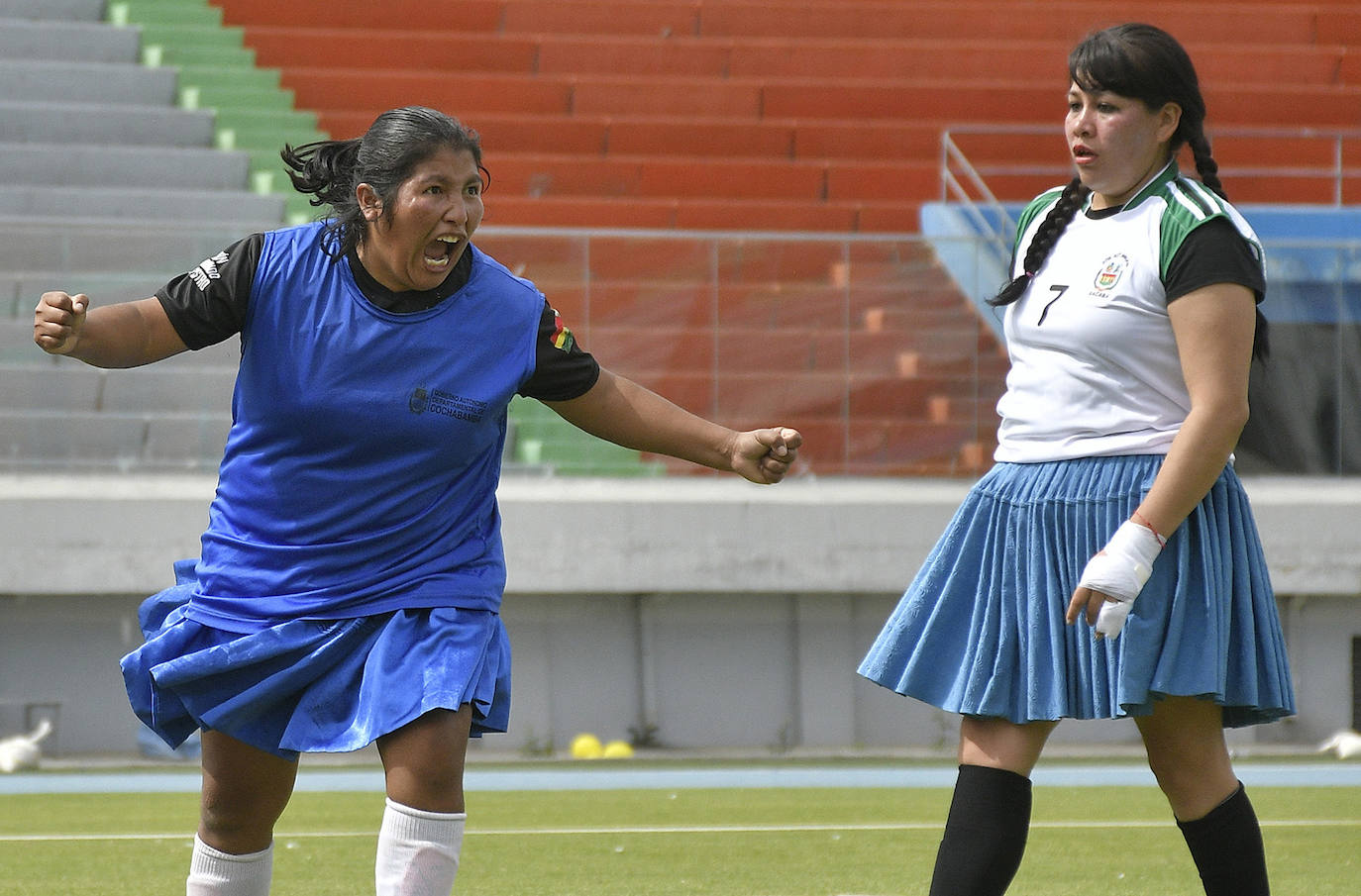 Fotos: El fútbol no tiene barreras