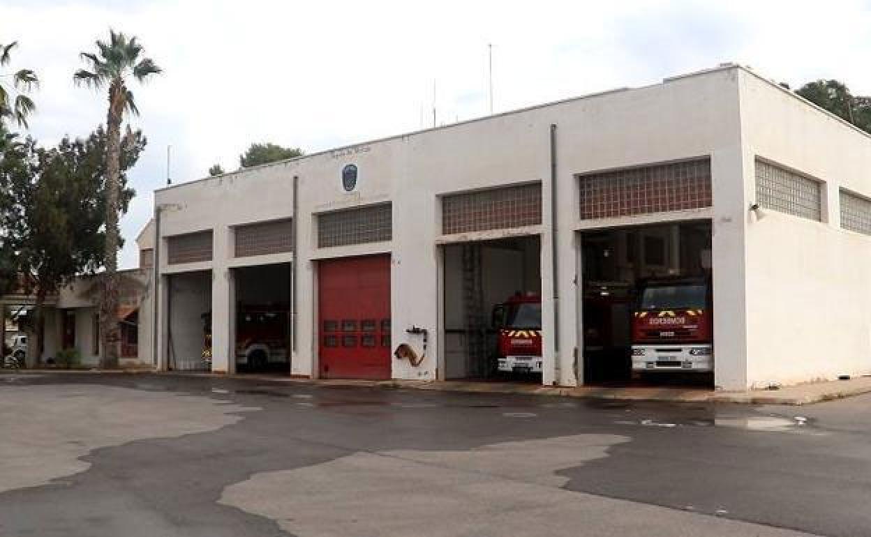 Parque de bomberos de Los Alcázares. 