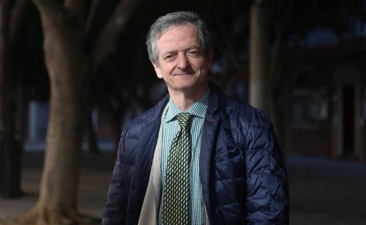 José María Mollinedo, secretario general de Gestha, en Murcia.