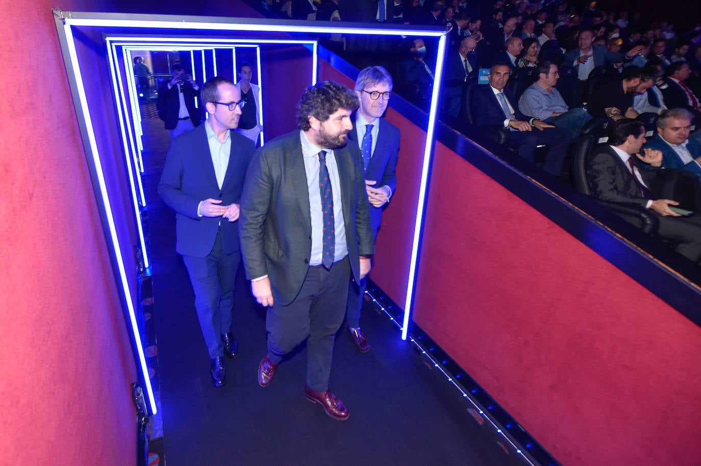 Fotos: Presentación de la Agenda Digital 2022-2027