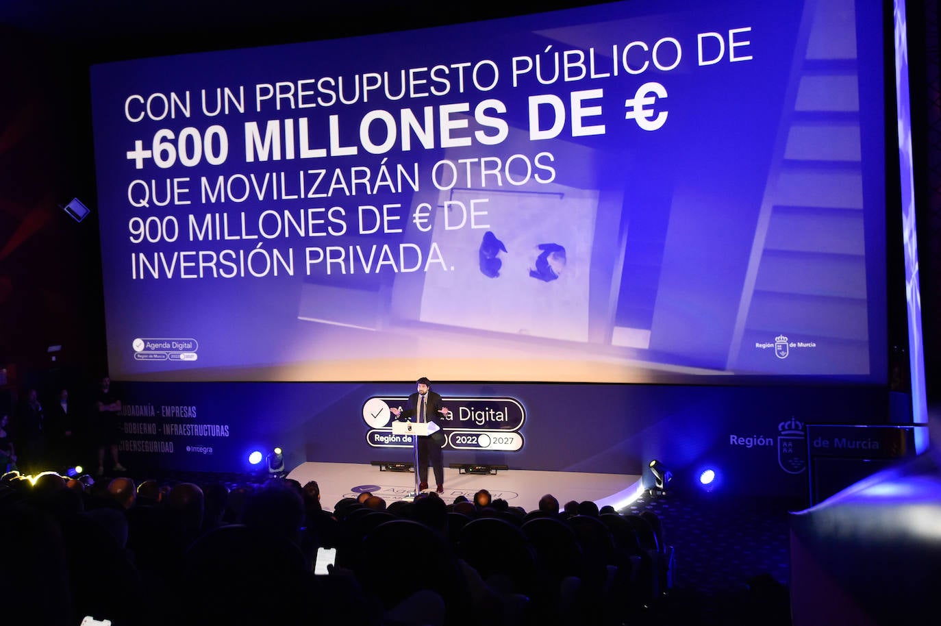 Fotos: Presentación de la Agenda Digital 2022-2027