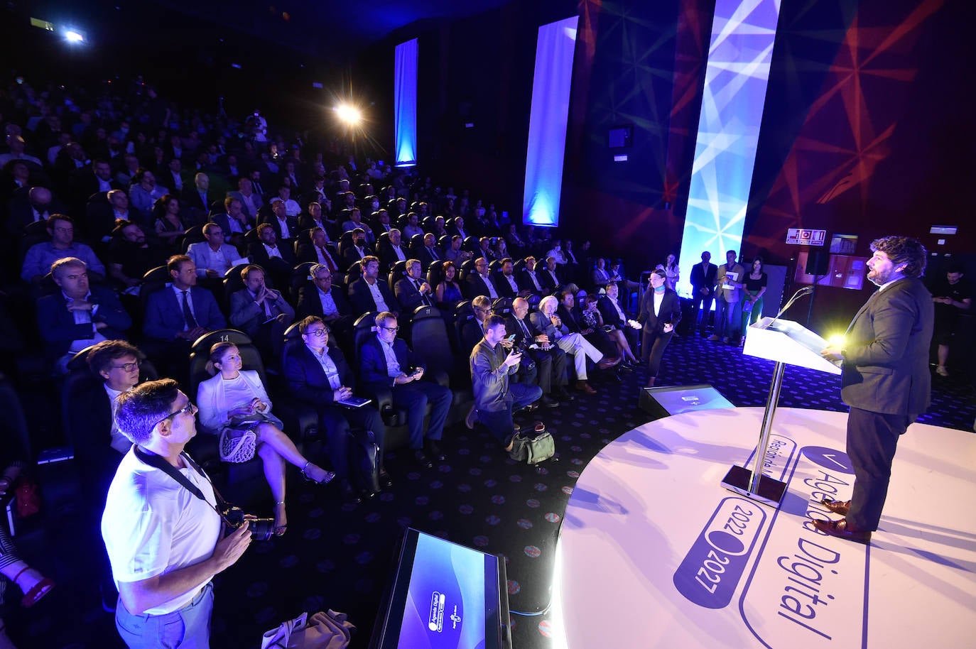 Fotos: Presentación de la Agenda Digital 2022-2027