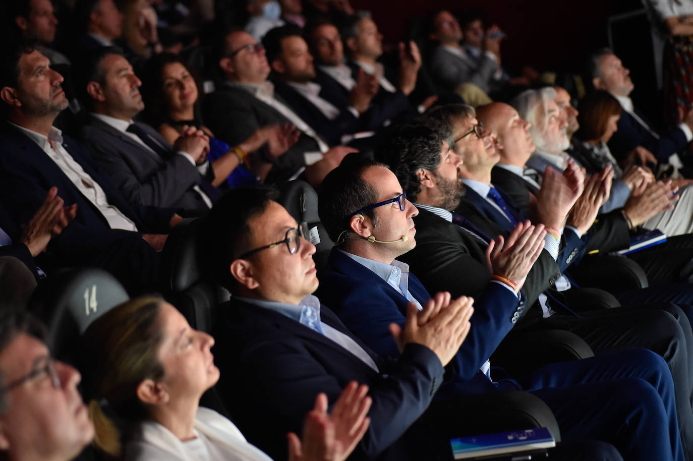 Fotos: Presentación de la Agenda Digital 2022-2027