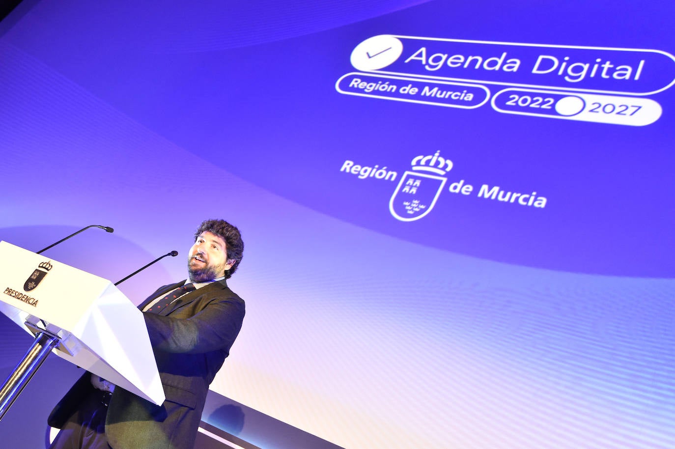 Fotos: Presentación de la Agenda Digital 2022-2027