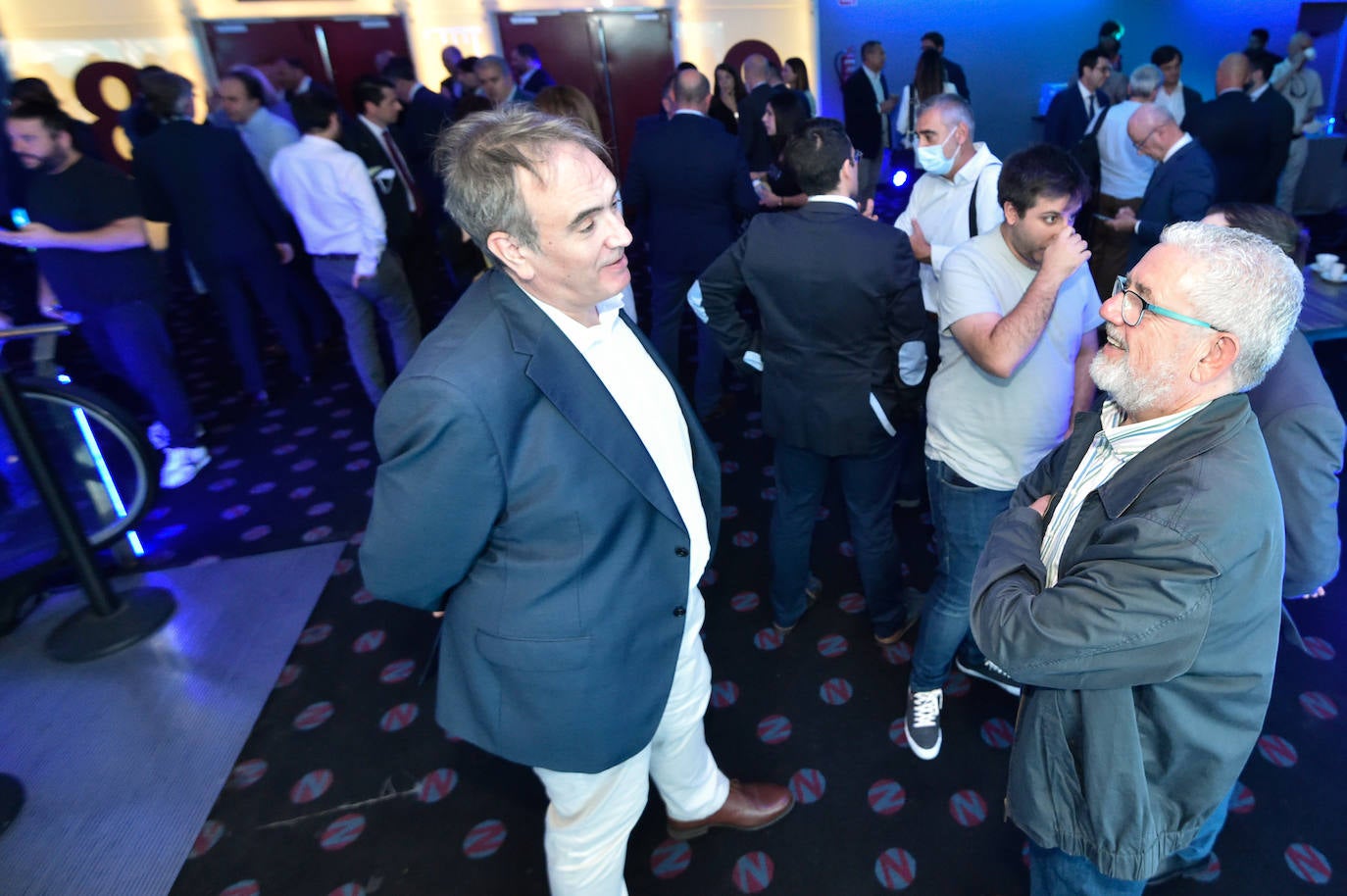 Fotos: Presentación de la Agenda Digital 2022-2027