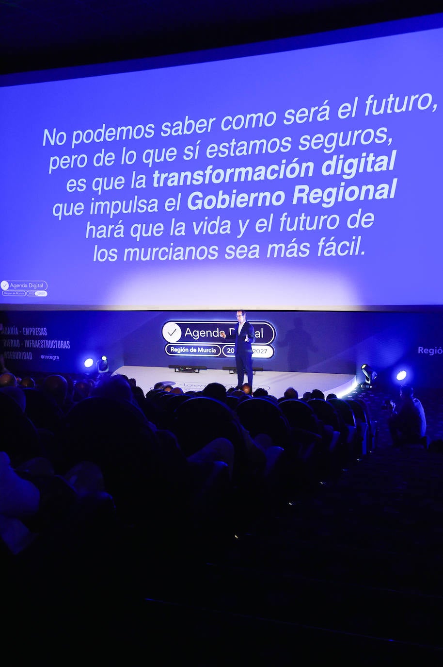 Fotos: Presentación de la Agenda Digital 2022-2027