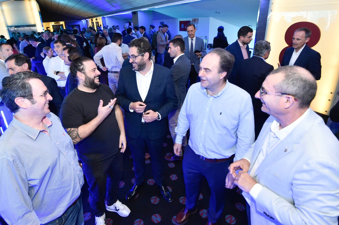 Fotos: Presentación de la Agenda Digital 2022-2027