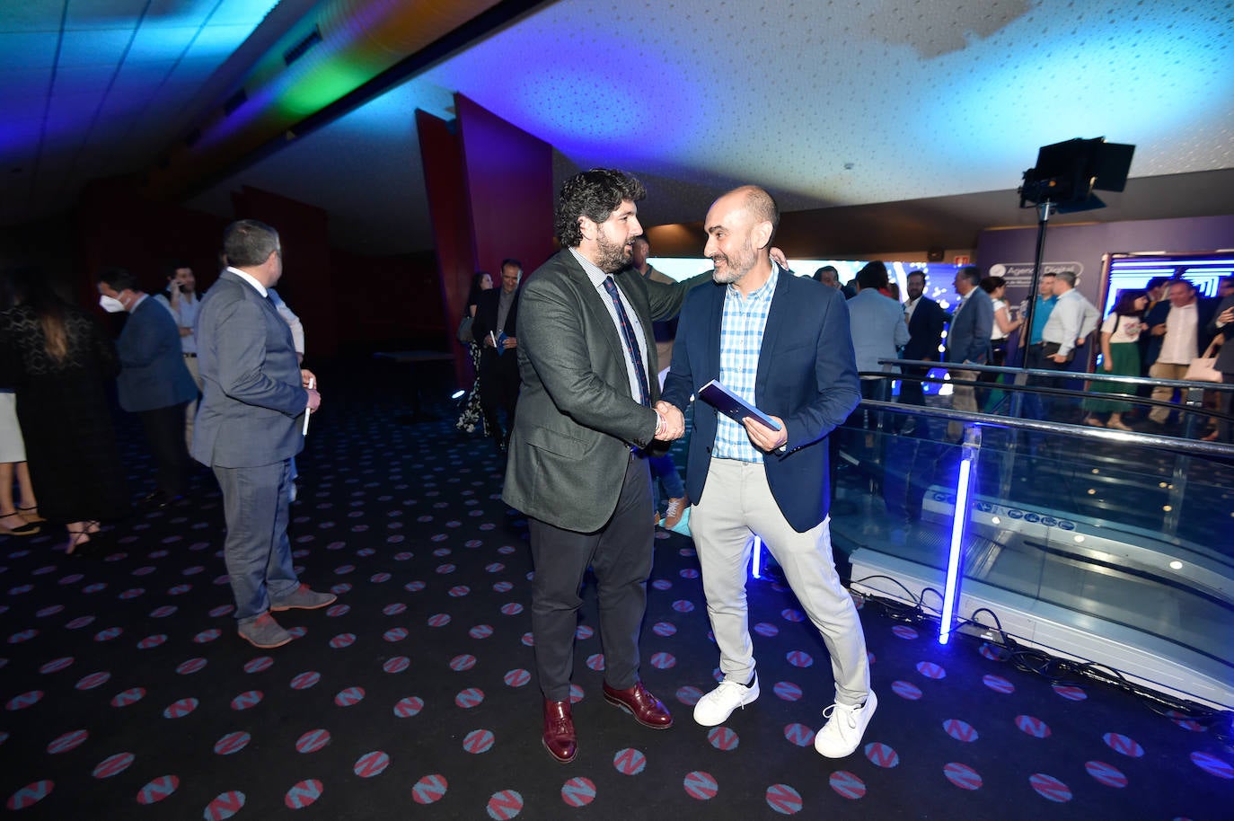 Fotos: Presentación de la Agenda Digital 2022-2027