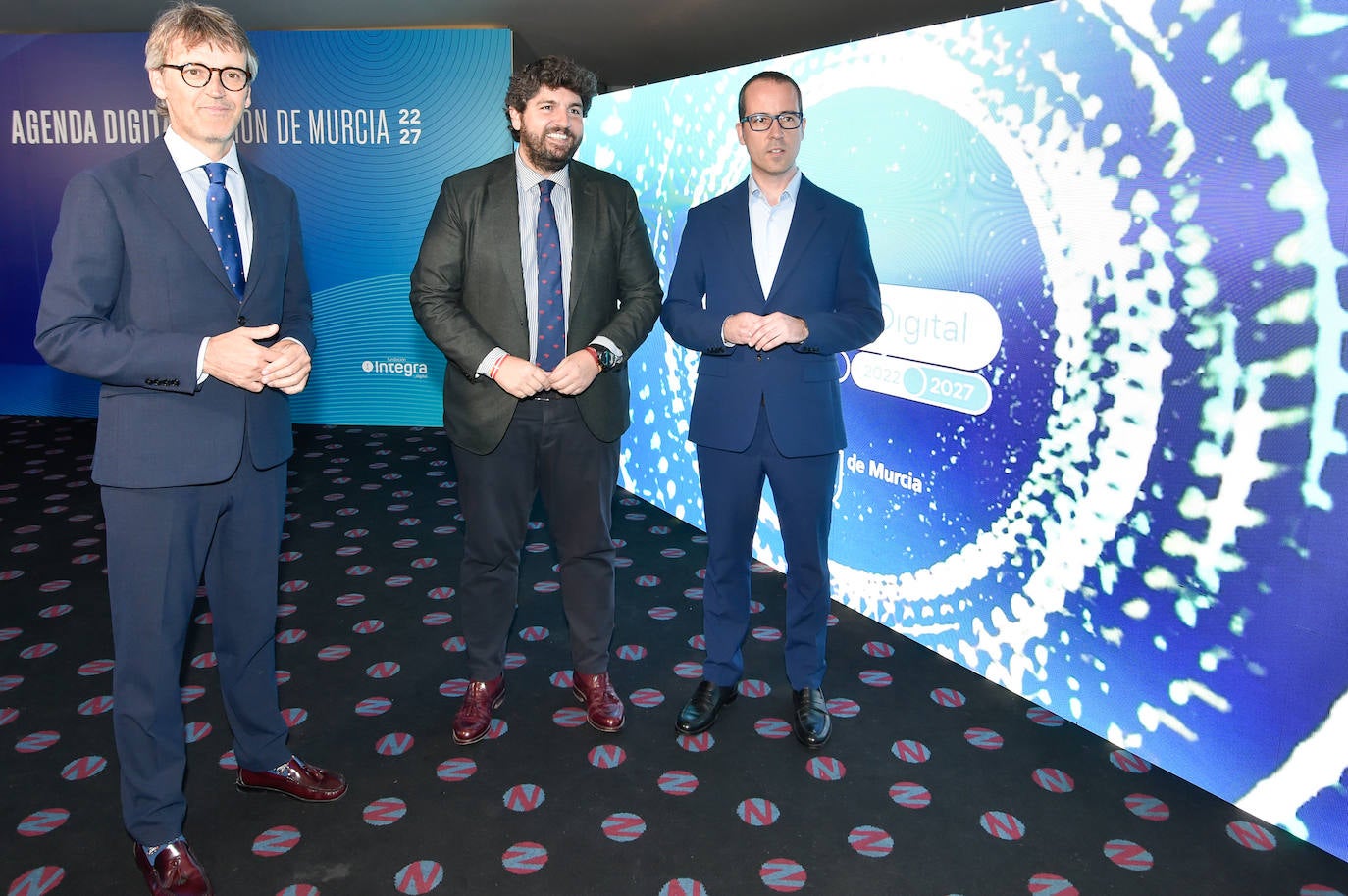 Fotos: Presentación de la Agenda Digital 2022-2027