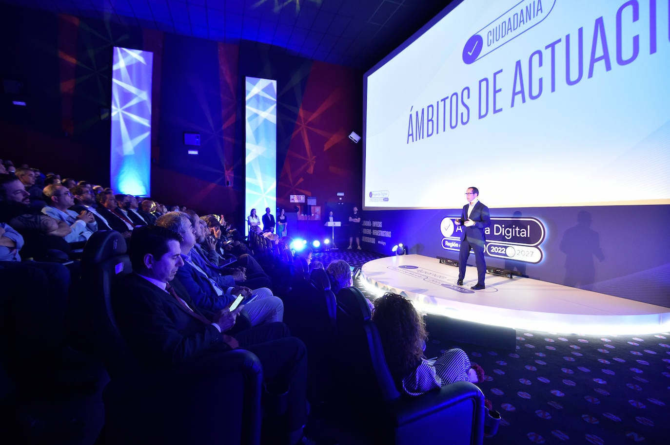 Fotos: Presentación de la Agenda Digital 2022-2027