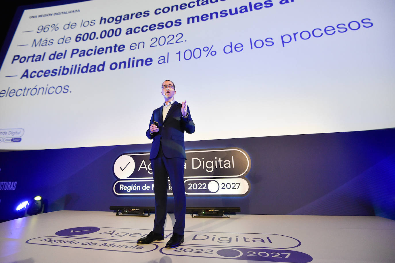 Fotos: Presentación de la Agenda Digital 2022-2027