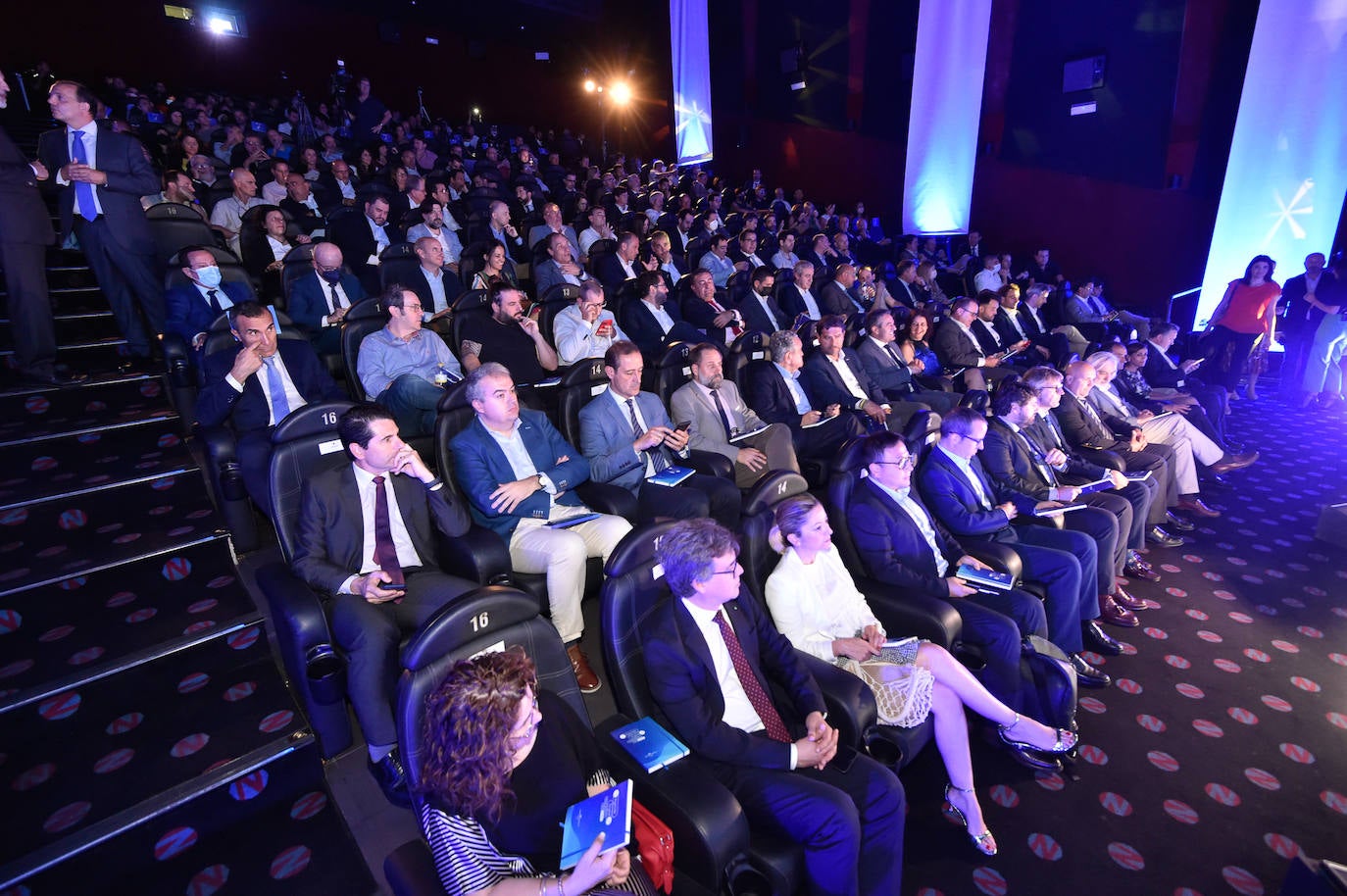 Fotos: Presentación de la Agenda Digital 2022-2027