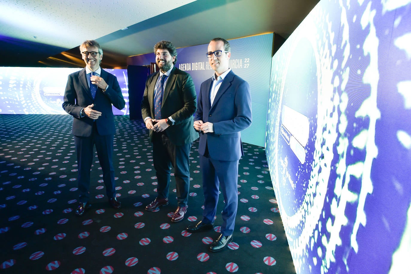 Fotos: Presentación de la Agenda Digital 2022-2027