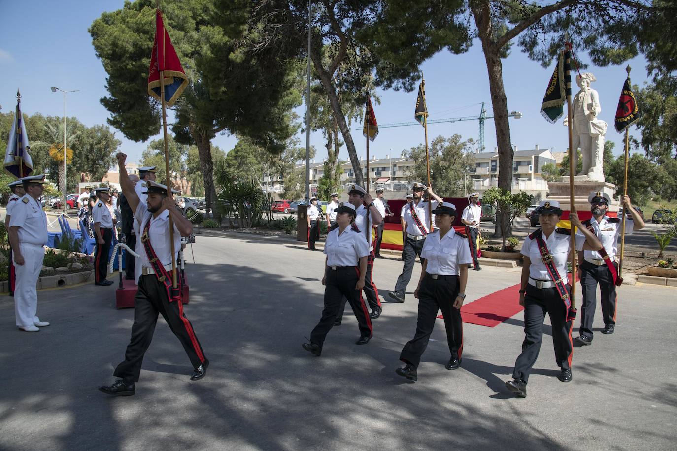 Fotos: Homenaje al fundador del Hospital de Caridad de Cartagena