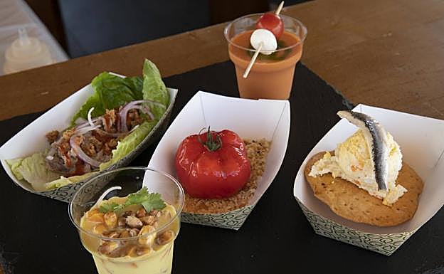 Galería. Uno de los platos que se degustarán en Cartagena Puerto de Sabores.