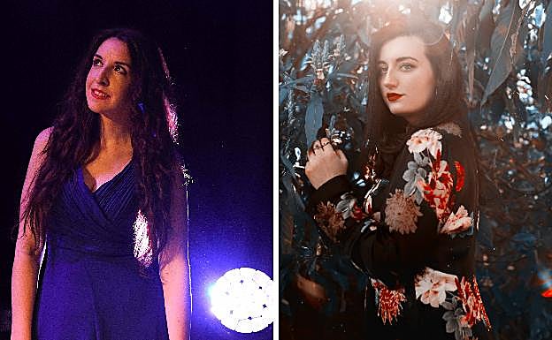 Lydia Martín y Laura Uve.