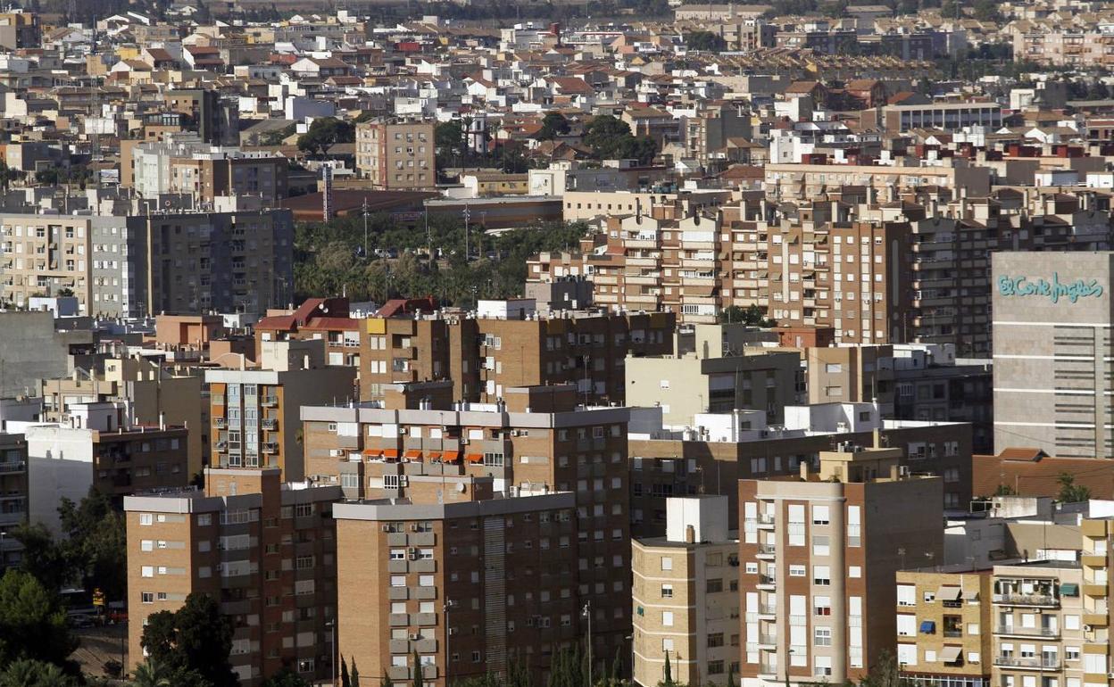 Imagen de archivo de la ciudad de Cartagena. 