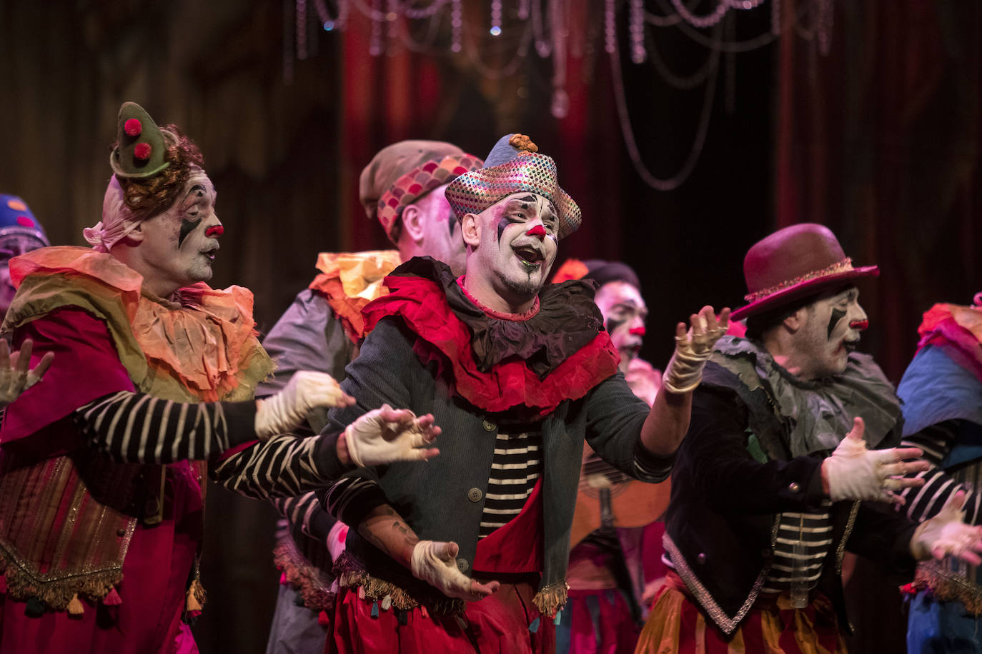 Fotos: Concurso de Agrupaciones Carnavalescas