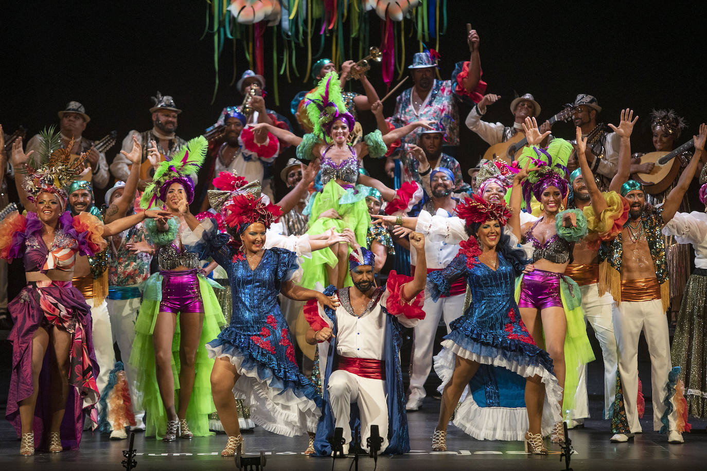 Fotos: Concurso de Agrupaciones Carnavalescas