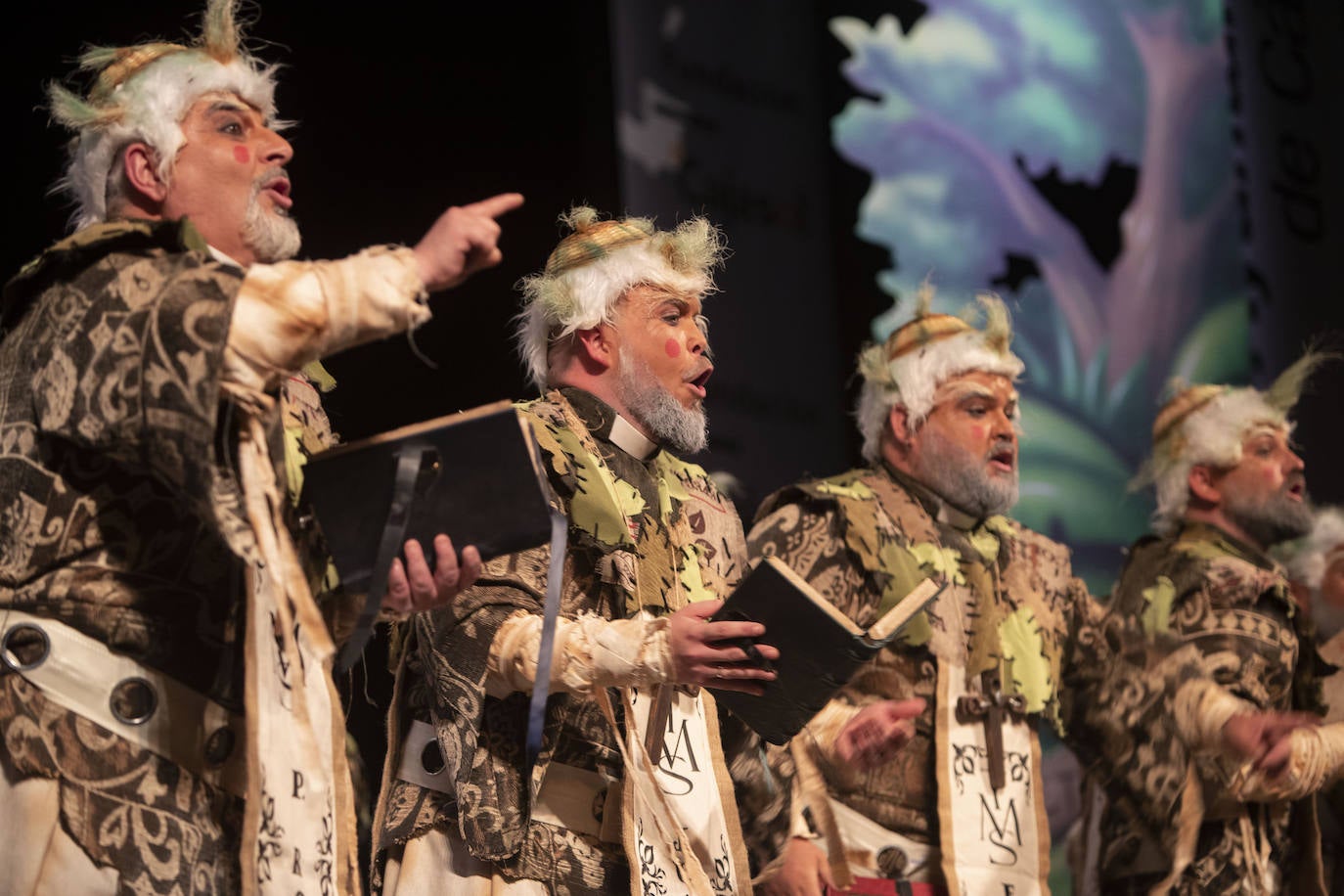 Fotos: Concurso de Agrupaciones Carnavalescas