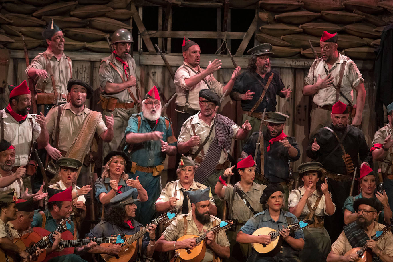 Fotos: Concurso de Agrupaciones Carnavalescas